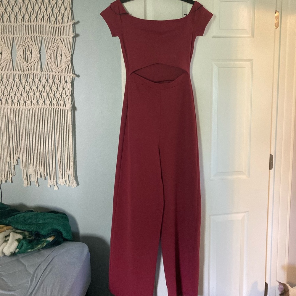 Cutout Jumpsuit